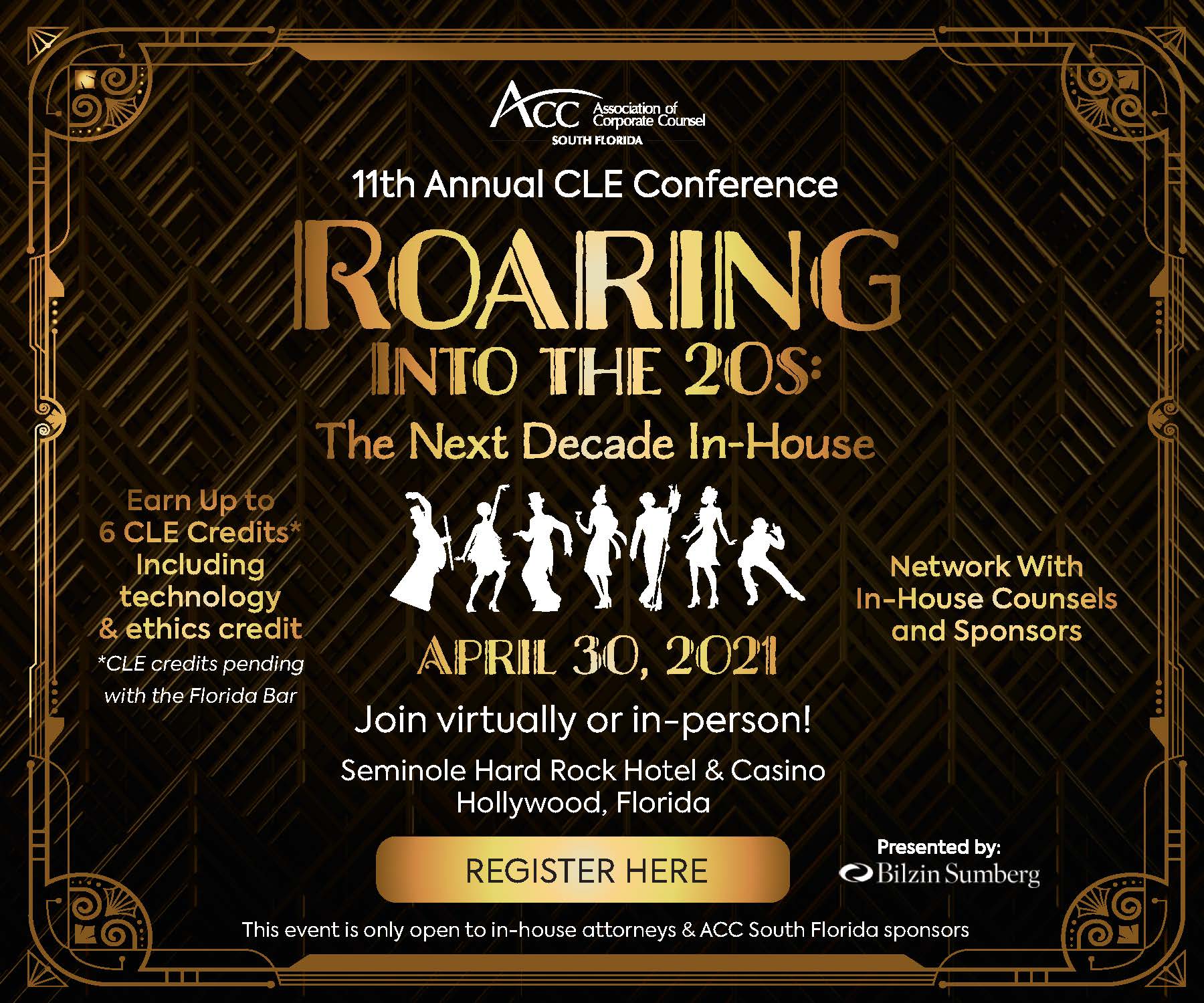 11th Annual CLE Conference Roaring Into the 20s The Next Decade In